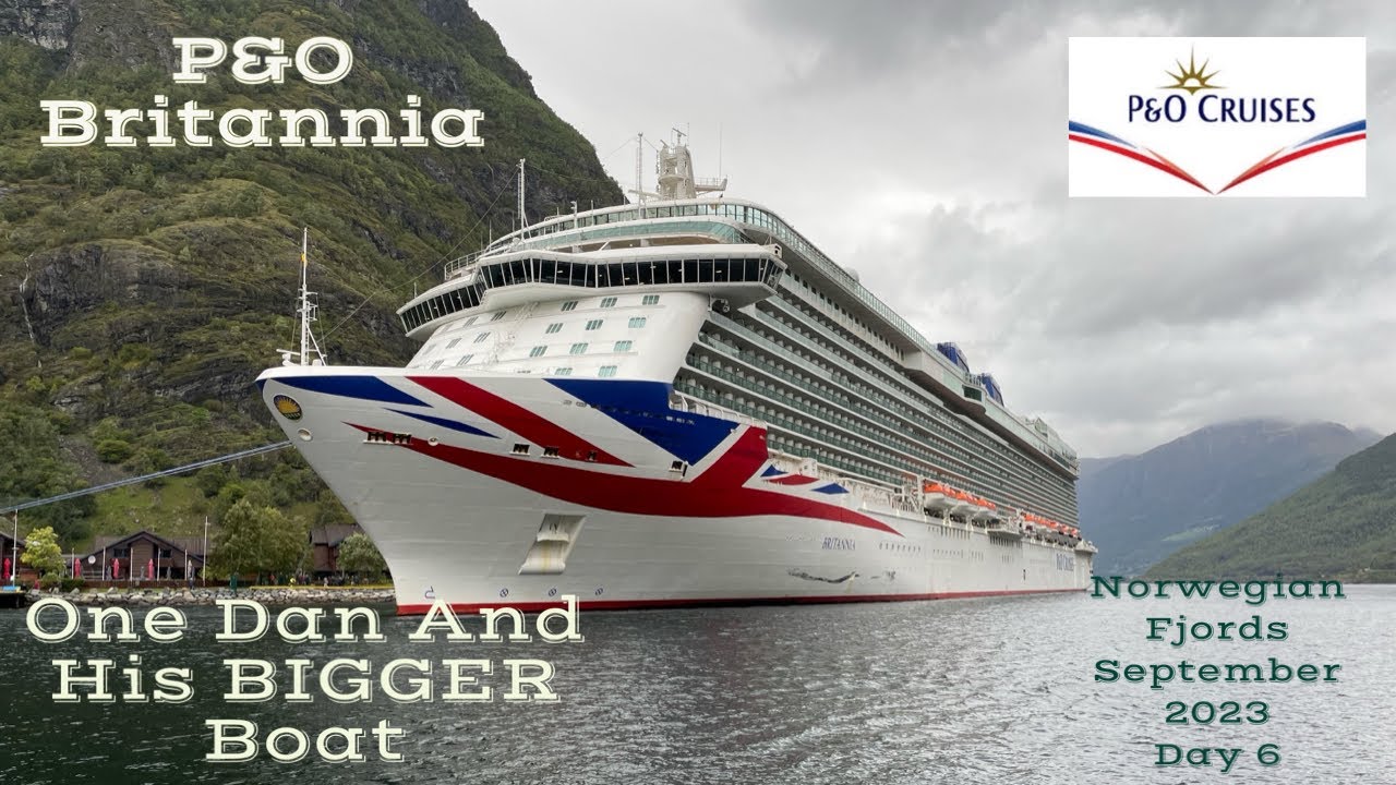 P&O Britannia - Norwegian Fjords Cruise - September 2023 - Day 6