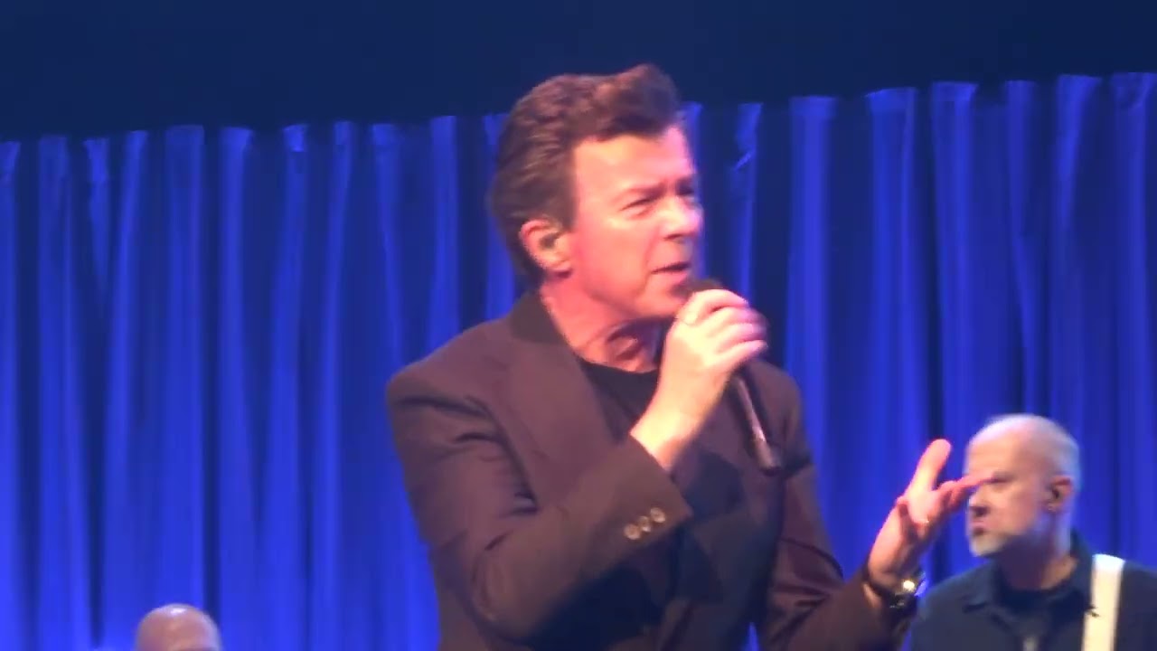 Rick Astley, Royal  Albert Hall, London – Together Forever Beautiful Life, 01.11.2023