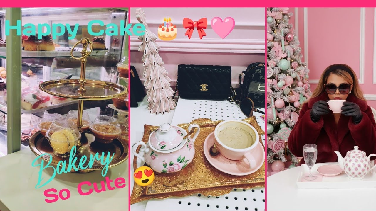  Repostería Happy cake🧁🎀🩷Preparo un Dulce👩‍🍳. NY❤️