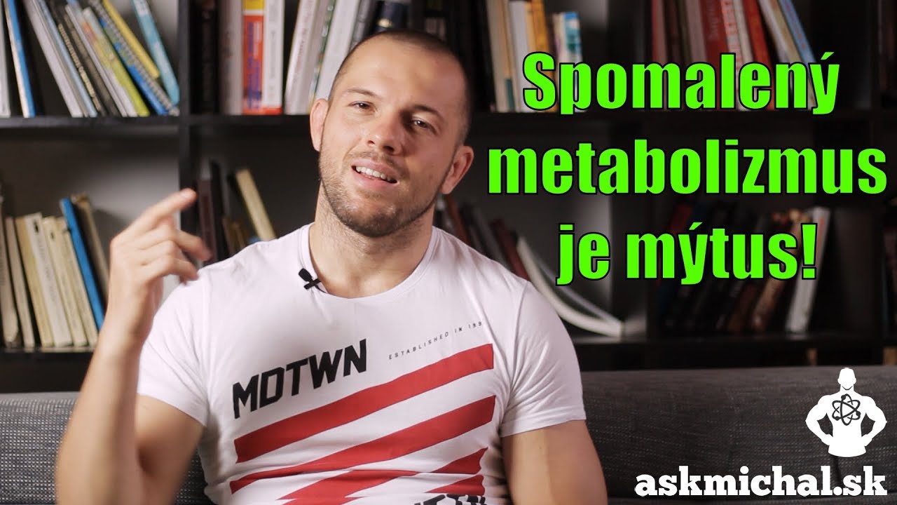 Spomalený metabolizmus neexistuje!