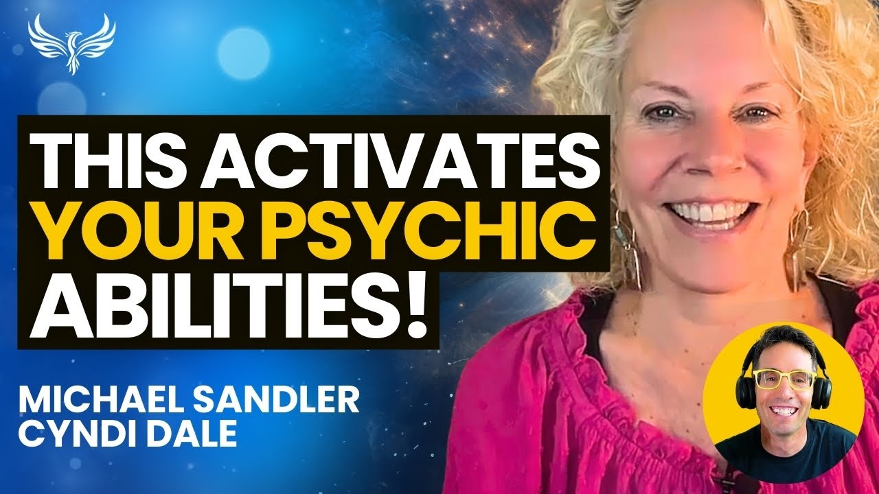 These ENERGY CODES will ACTIVATE Your Psychic Powers and Clairvoyance! Cyndi Dale