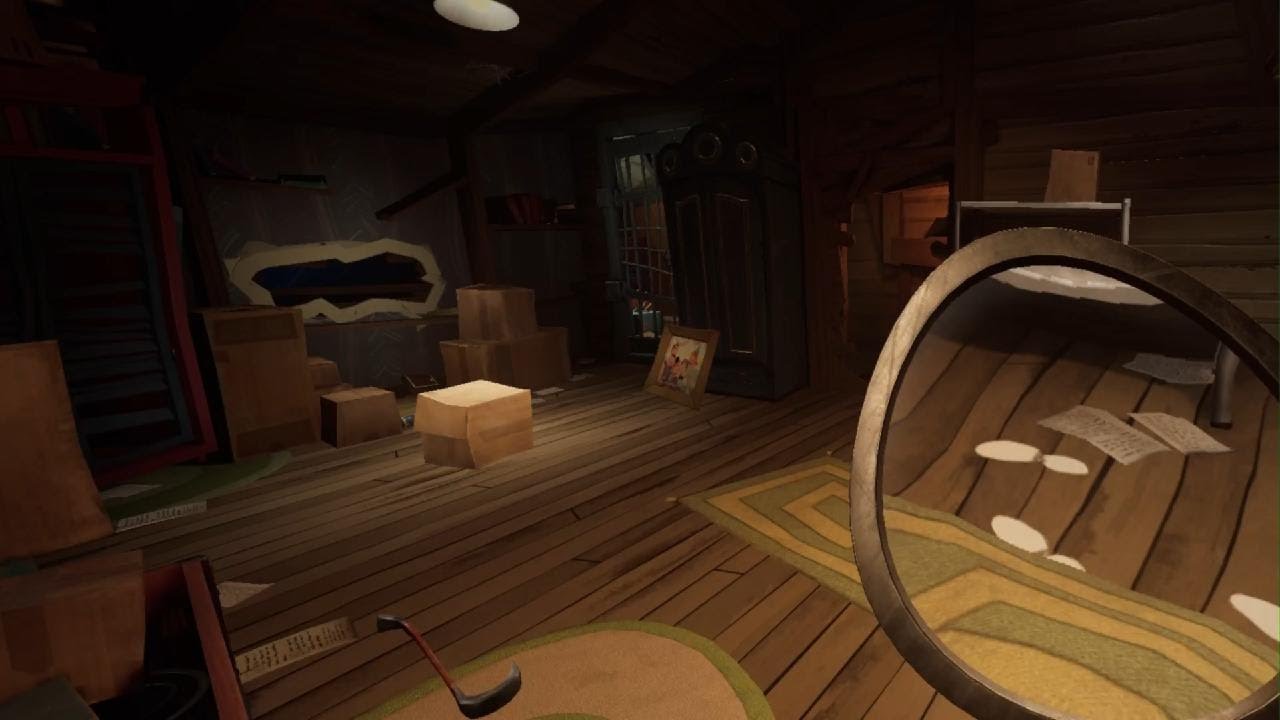 Hello Neighbor: Search and Rescue #2 basement unlocked