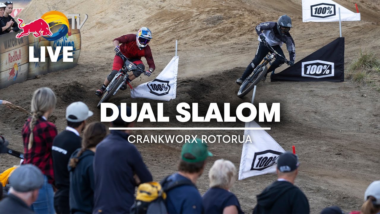 REPLAY: Crankworx Specialized Dual Slalom Rotorua