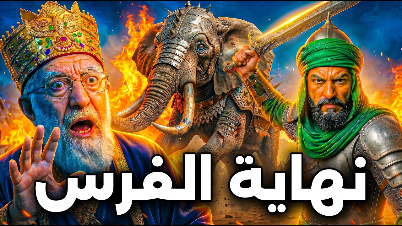 أسرار مذهلة عن معركة القادسية!