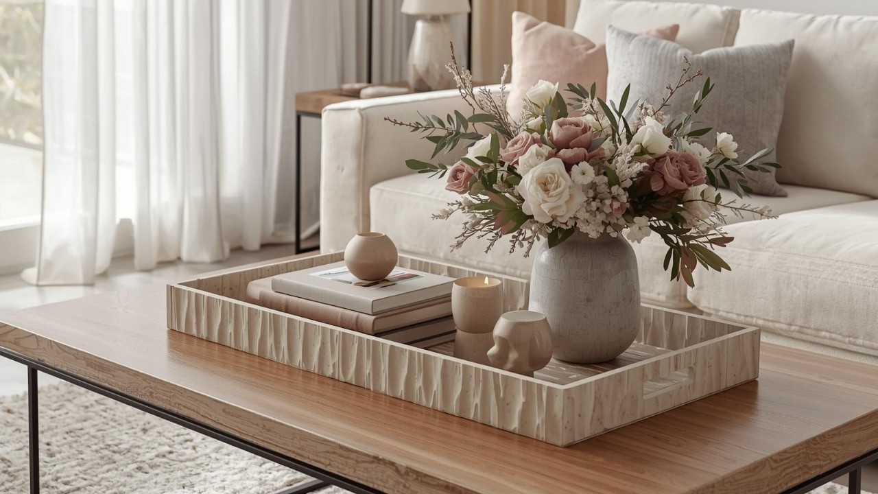 The Designer Coffee Table Formula That Instantly Elevates Your Living Room