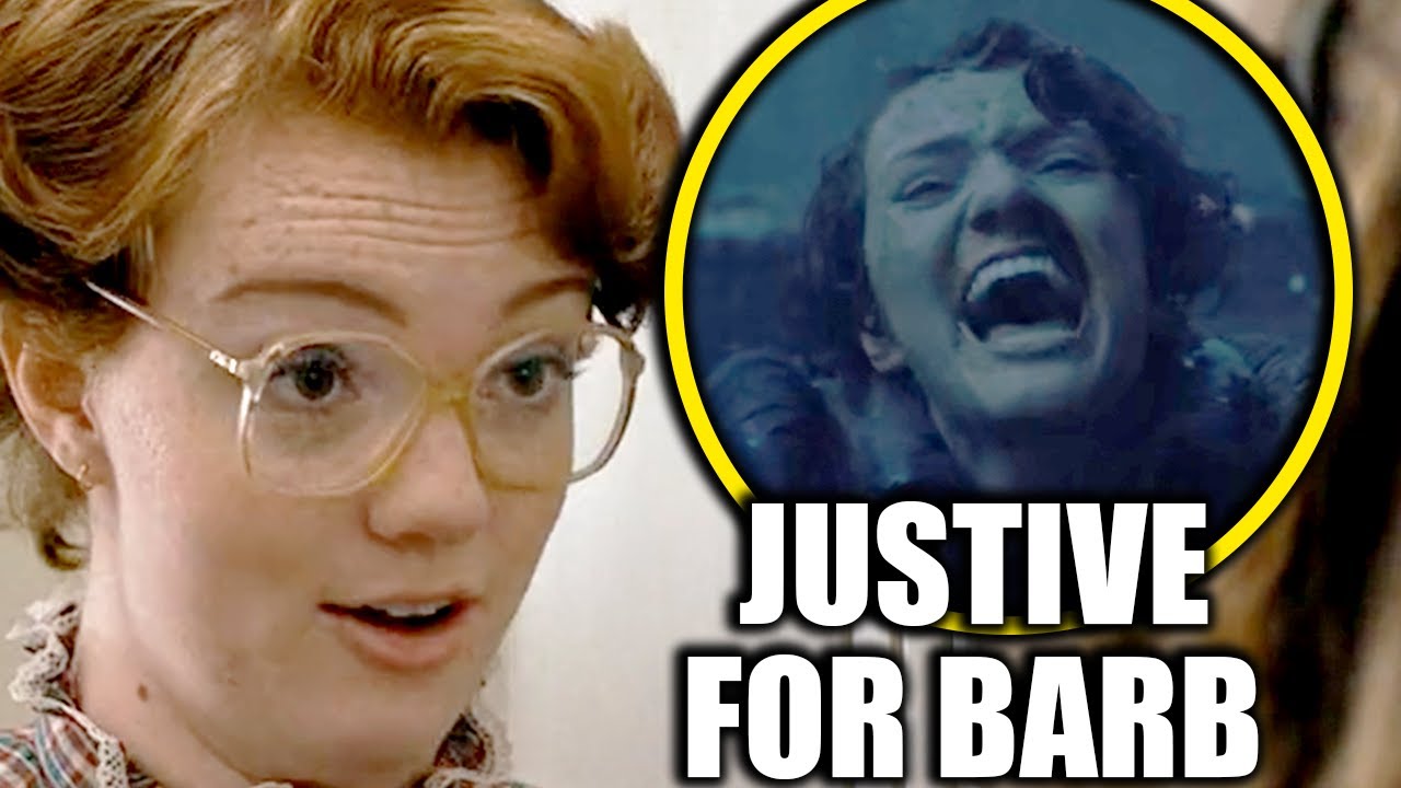 Stranger Things Season 4 Barb Death Tribute Makes Fans Cheers