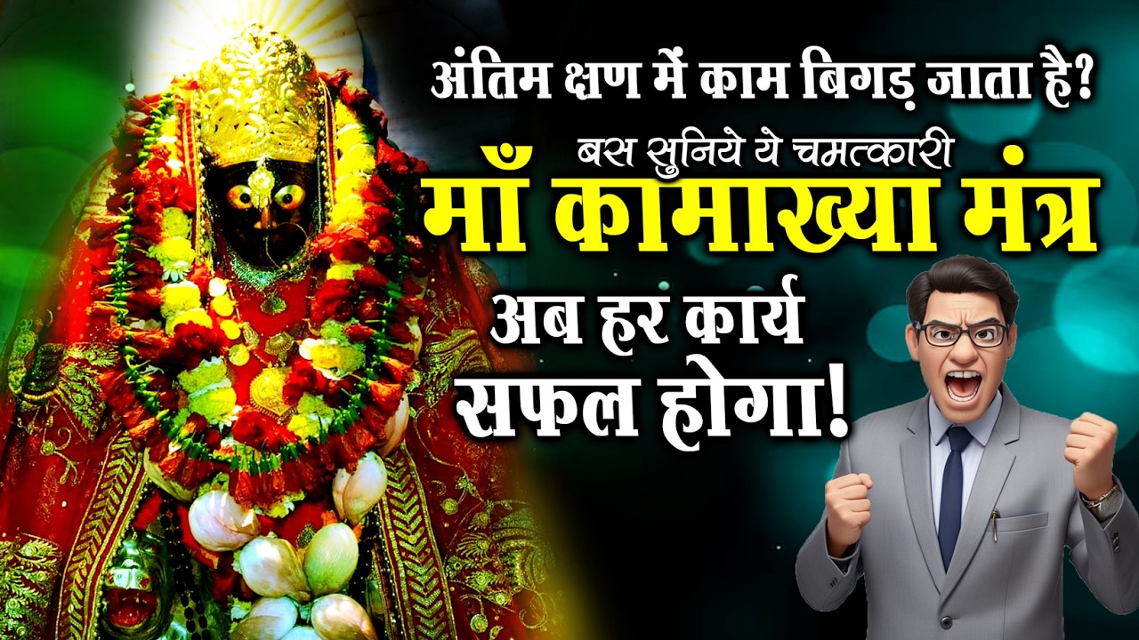 माँ कामाख्या मंत्र: अब हर कार्य सिद्ध होगा | Kamakhya Mantra | Shatru Nashak Mantra