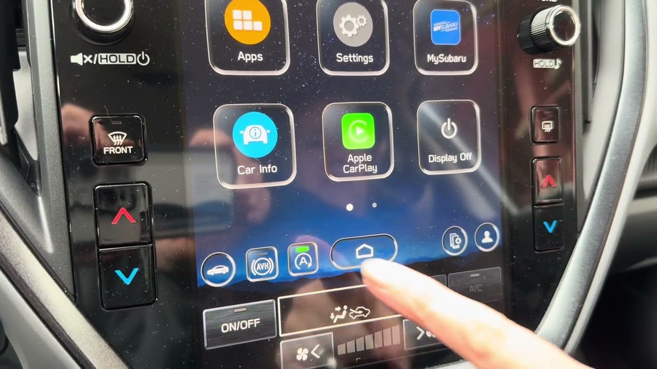 How to turn off Auto Start Stop in a Subaru