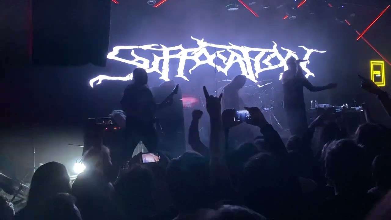 Suffocation -  Clarity Through Deprivation (Live in Istanbul -  16.05.2023)