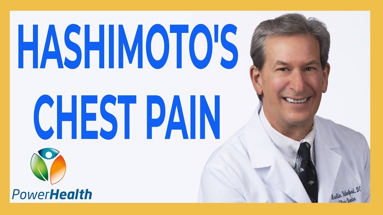 Hashimoto's Chest Pain