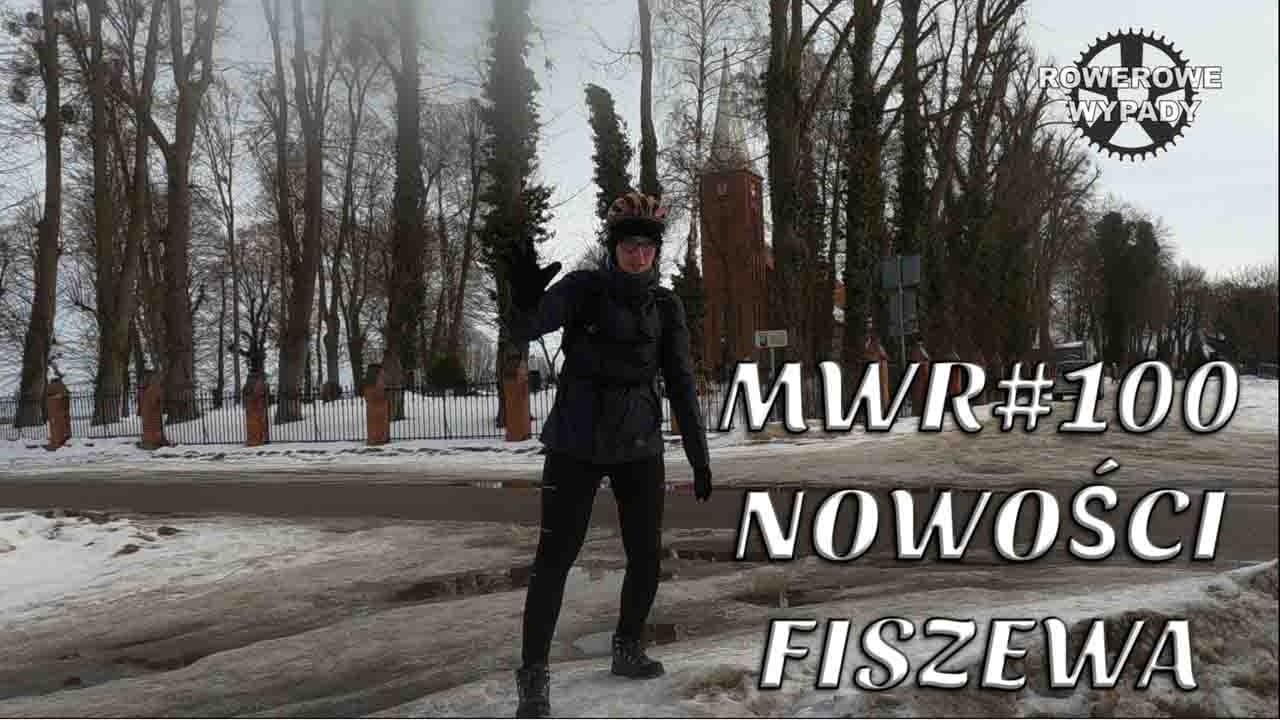 NOWOŚCI FISZEWA - Miejska Wycieczka Rowerowa nr 100!!!