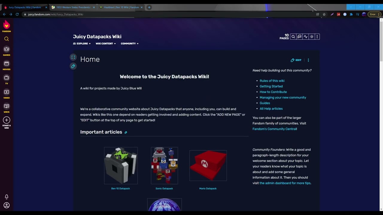 The Juicy Wiki