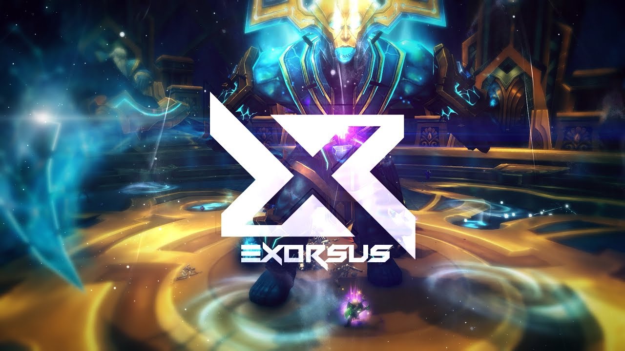 Exorsus vs Argus - Antorus Mythic World 2nd