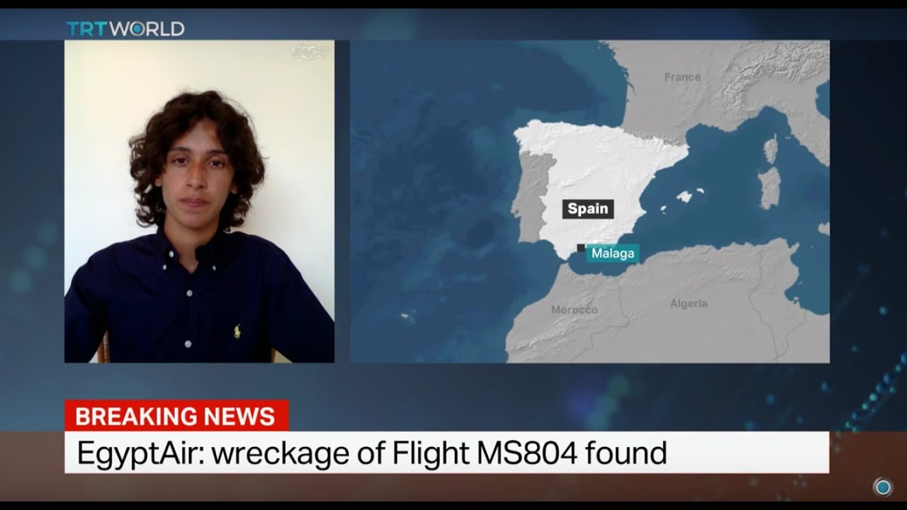 Interview with aviation analyst Alex Macheras on missing EgyptAir plane