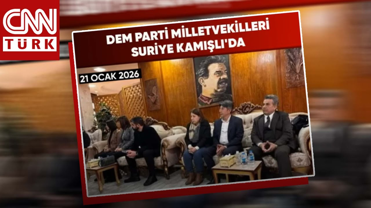 DEM'li Vekillerin Kamışlı'da İşi Ne? | CANLI HABER