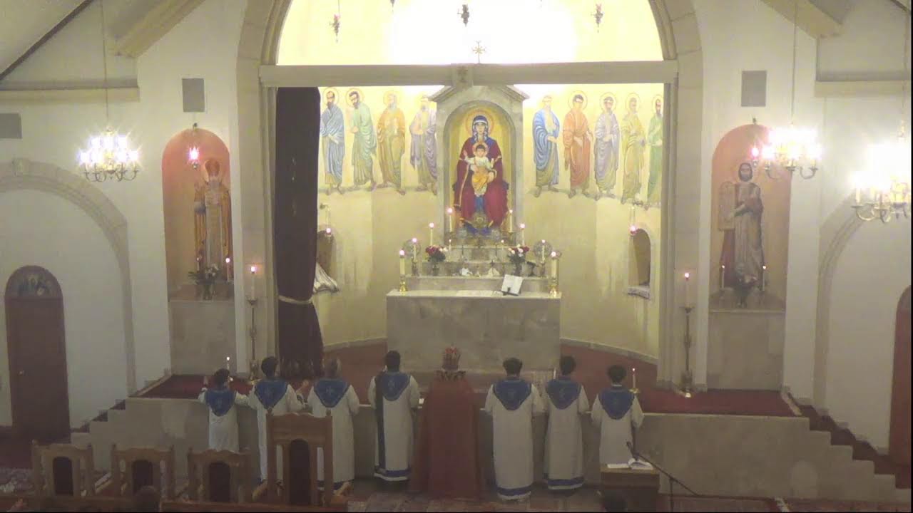 St. Mary, Badarak Service, December 21, 2025