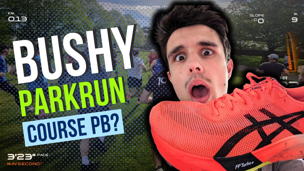 Parkrun - Course PB in BRAND NEW £220 Trainers?!