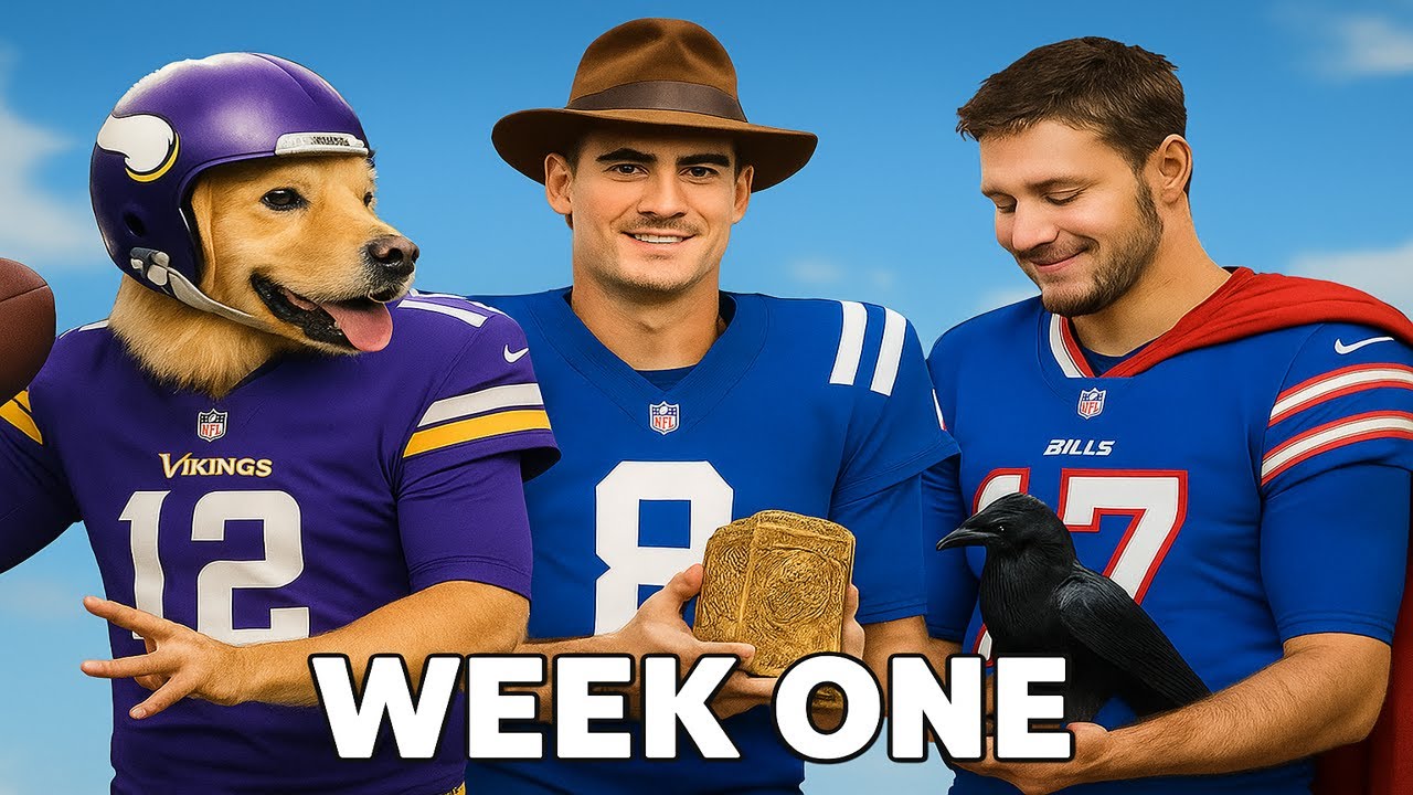 Top 5 BEST Performances From Week One of NFL Football
