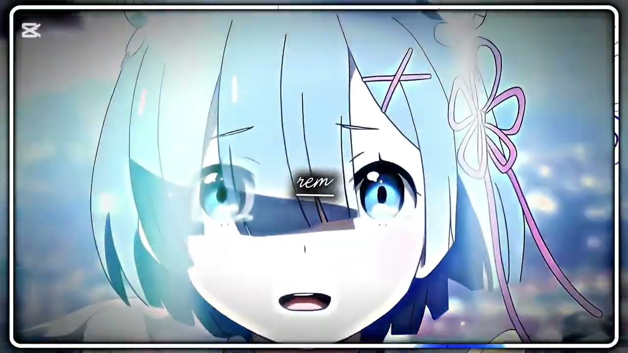 リゼロレム可愛い😍