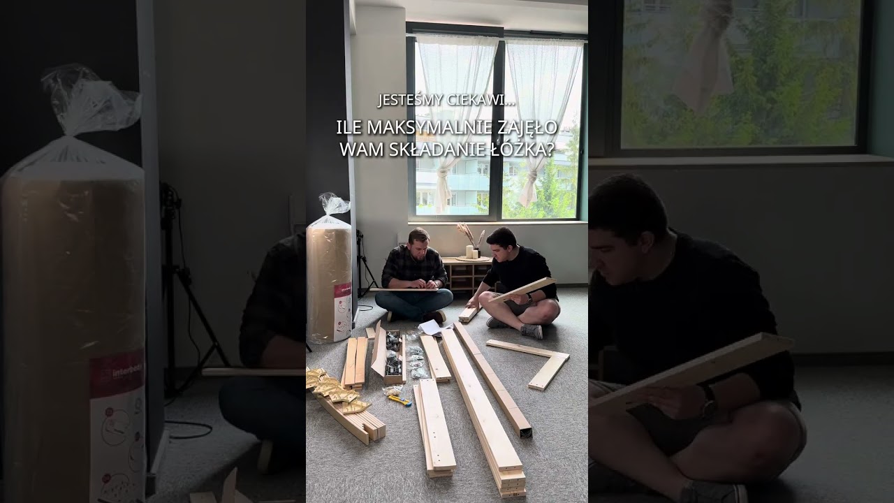 Jaki jest Wasz rekord w składaniu ł&oacute;żka?