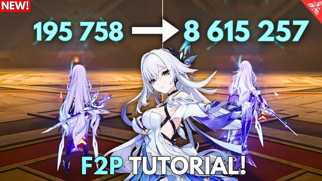 C0 Skirk 8.6M Nuke Tutorial!! [Genshin Impact]