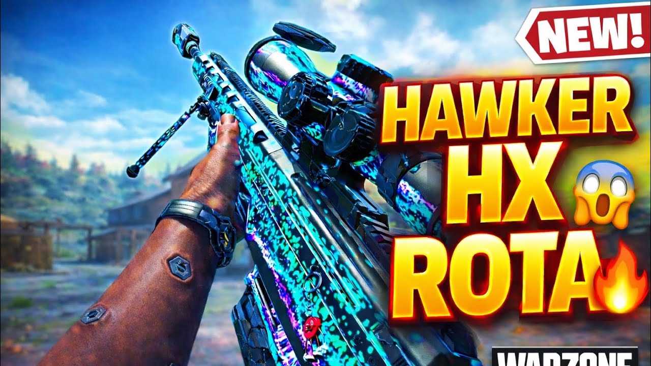 La HAWKER HX está ROTA en Warzone 😱🔥 (Nuevo Sniper)