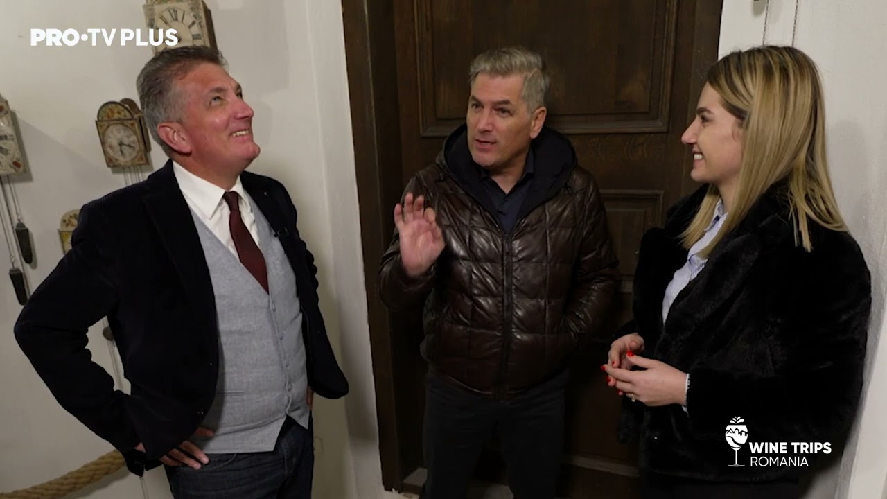 Wine Trips Romania | S2 | E9 (partea 2) : 🍷Mircea Radu în vizită la Crama Jidvei