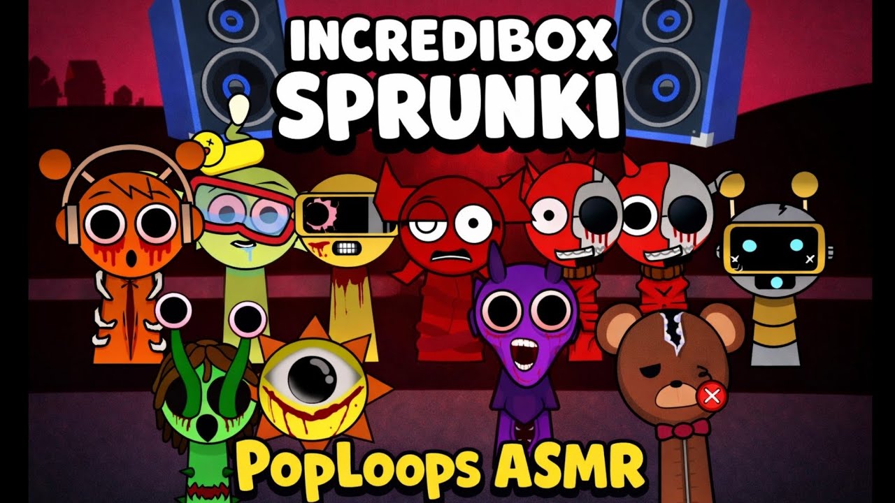 INCREDIBOX SPRUNKI NOWY MOD🔴 #szorty #incredibox #sprunk #sprunkisong #na żywo #sprunkimusic #sprungkiga