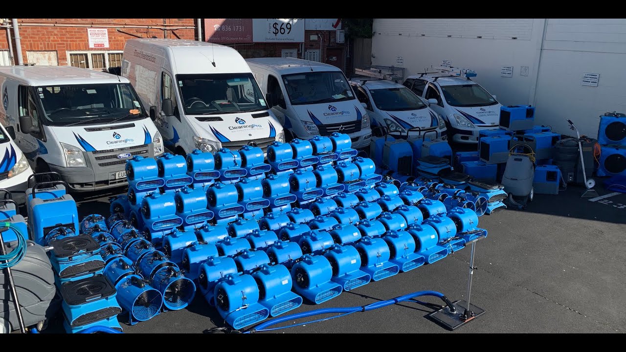 CleaningPro Flood Restoration Service Auckland