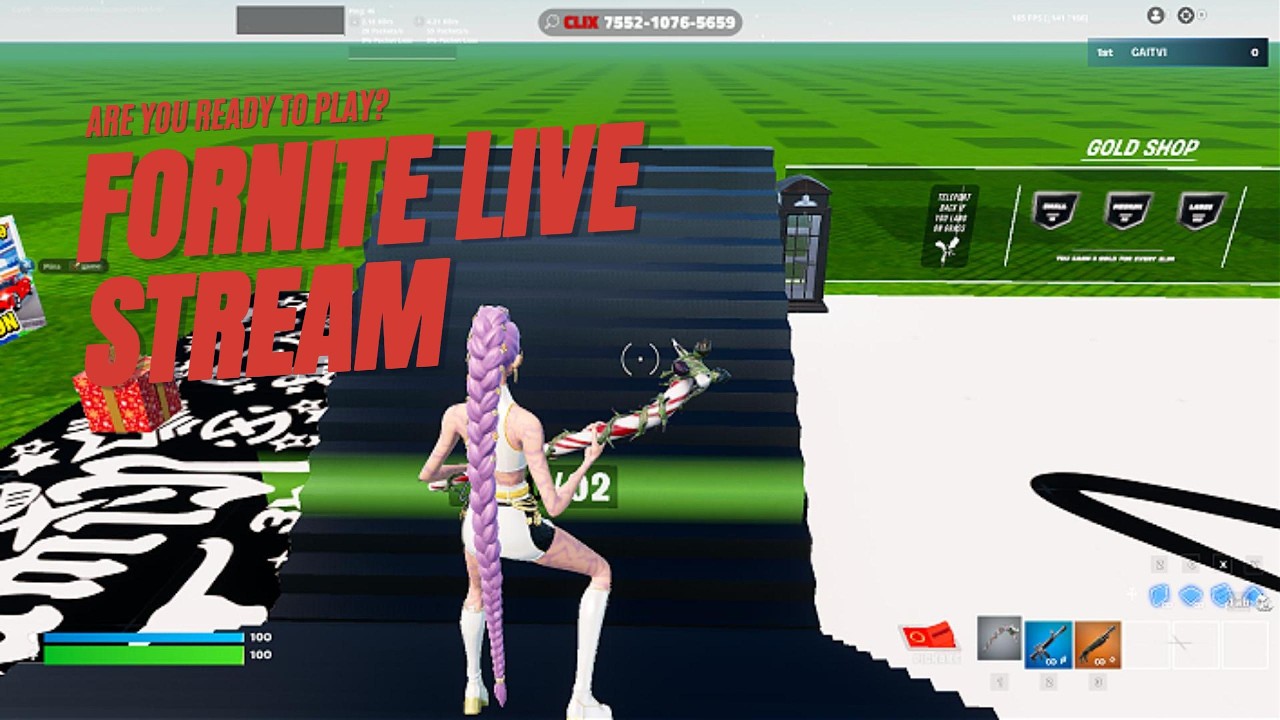 Fortnite live stream! #Fortnite
