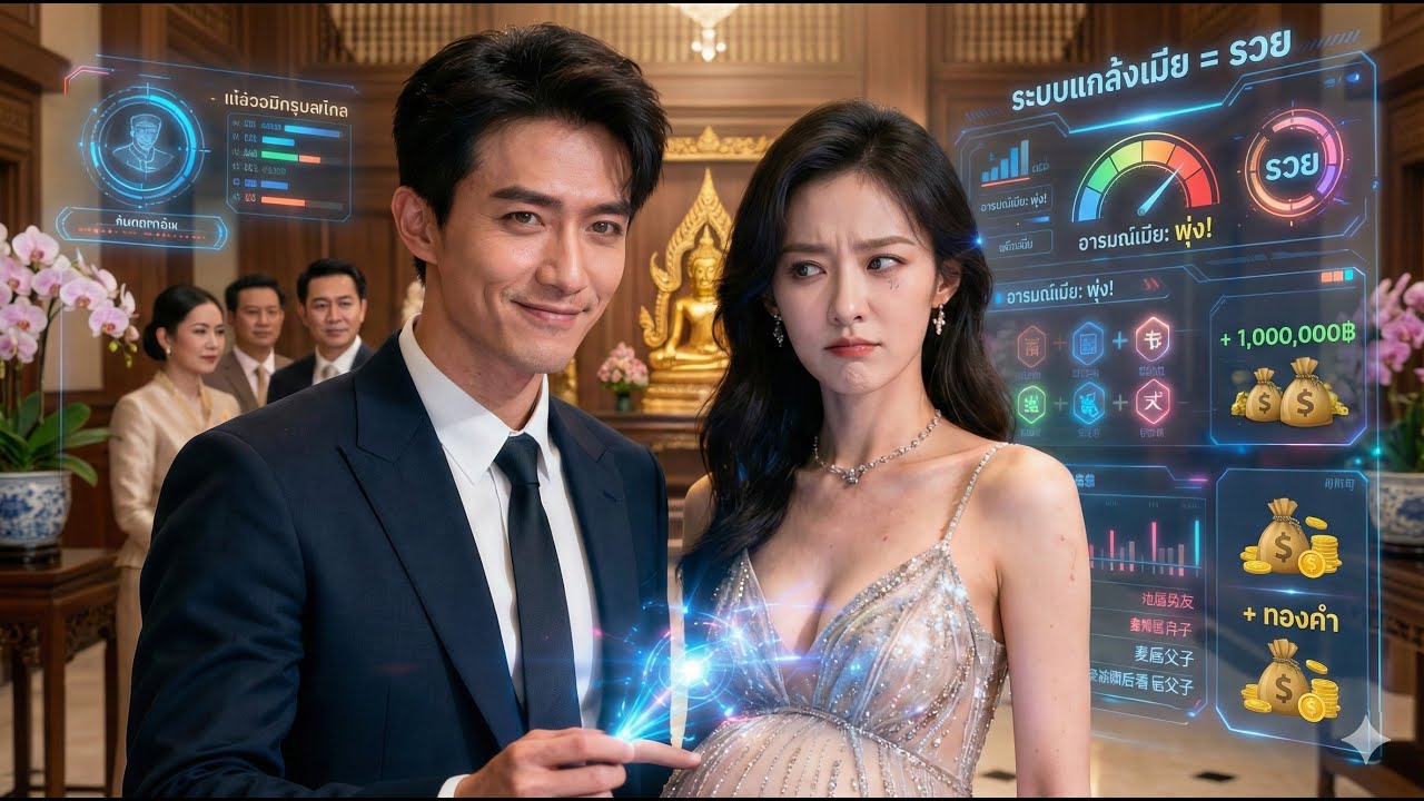 แต่งงานประธานสาวท้อง! ผมได้ระบบ 