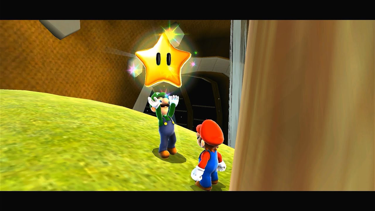 【スーパー マリオギャラクシー】ミツバチ王国のルイージ (ハニービーキングダムギャラクシー)