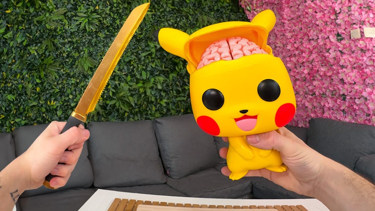 Секретный мозг внутри Пикачу FunkoPop