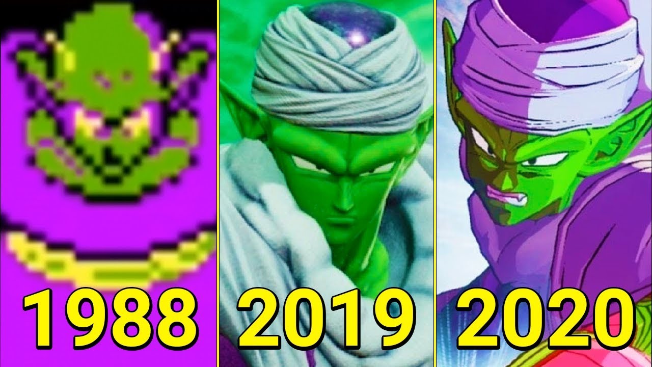 Evolution of Piccolo in Games 1988-2020