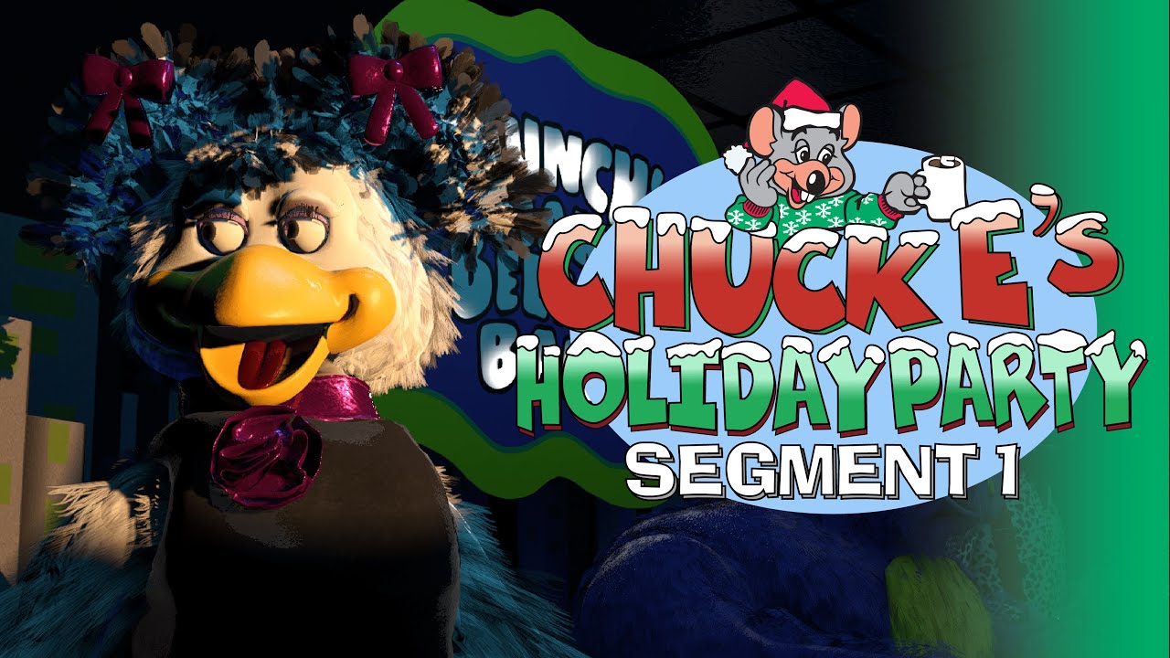 Chuck E. Cheese's - Holiday Party 08 Segment 1 (3-Stage)