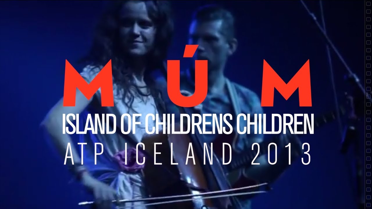 MÚM - Island of Children's Children live at ATP Iceland 2013