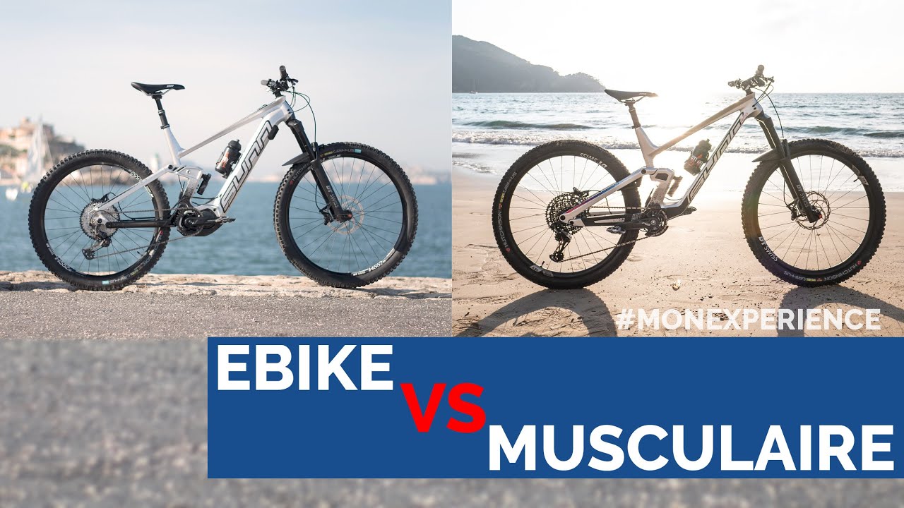 #monexpérience avec Cédric TASSAN : VTT électrique vs Musculaire