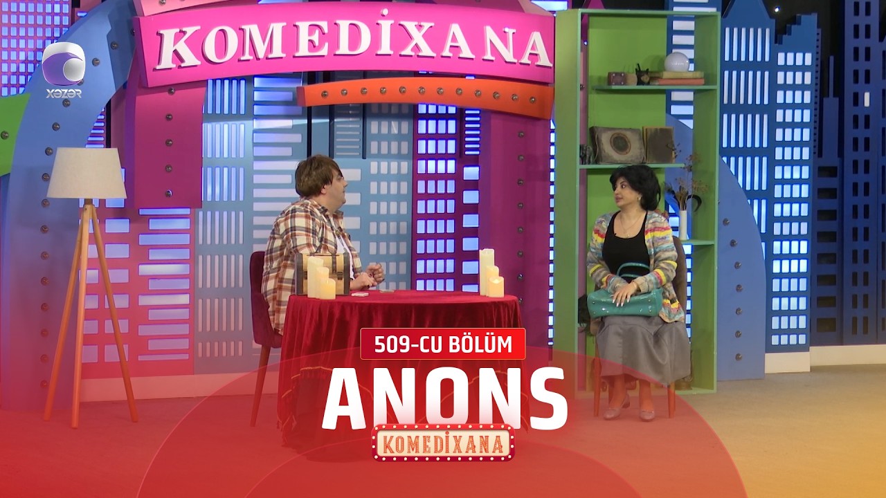 Komedixana  509-cu Bölüm  28.02.2026  ANONS