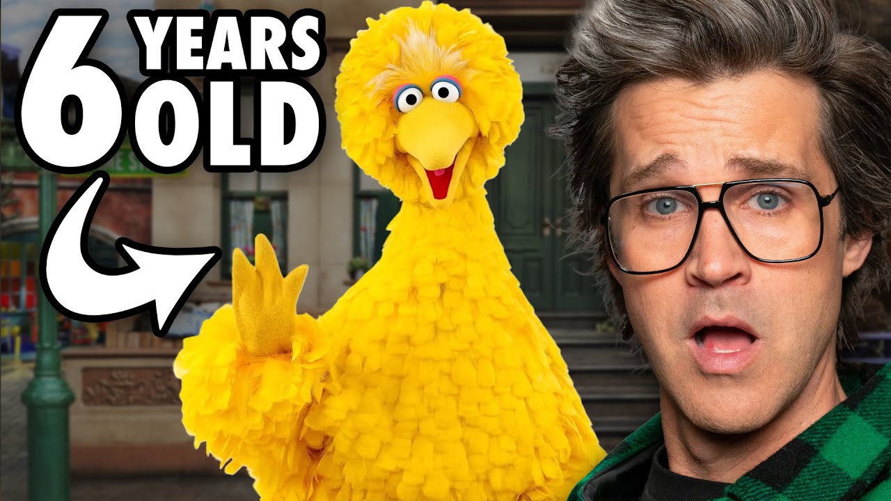 Surprising Ages Of Popular Characters