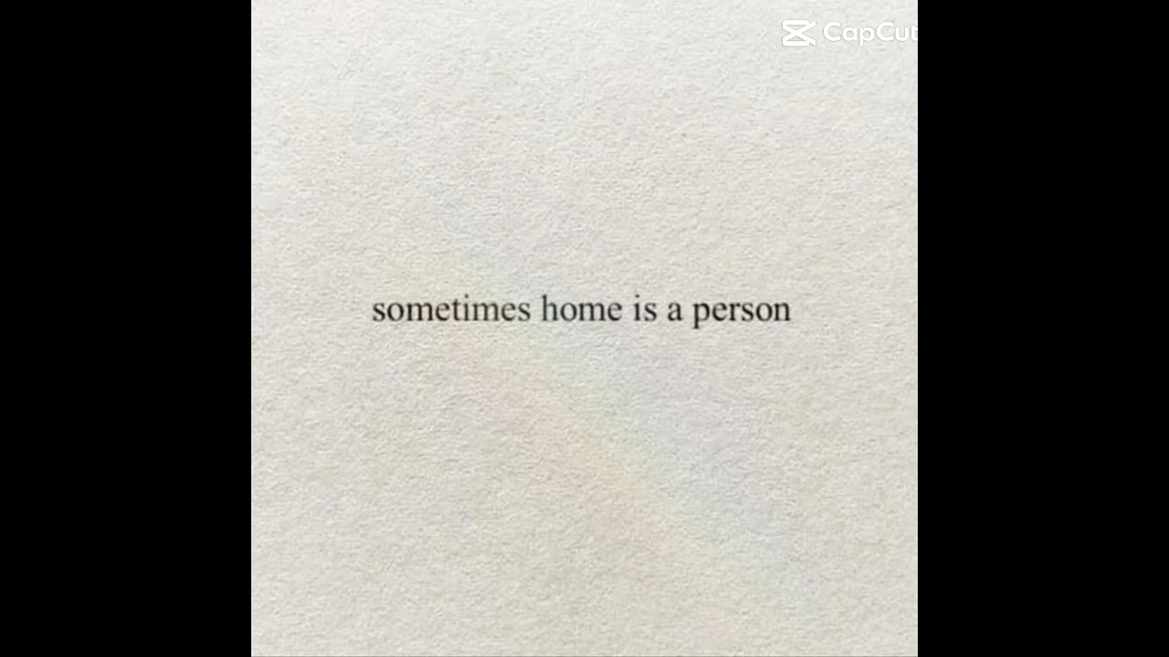 My home 