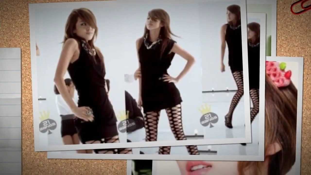 2NE1's Living Goddess SANDARA PARK part 1