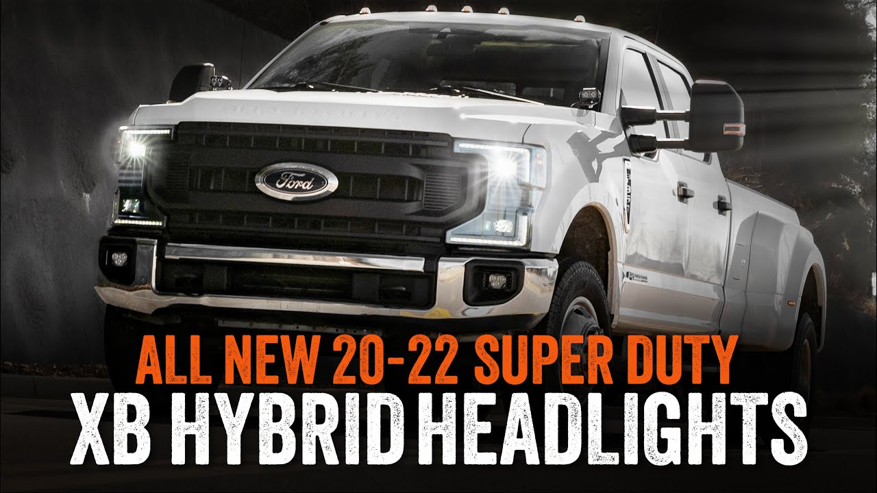All-New Morimoto XB LED Hybrid Headlights for 20-22 Super Duty | A Complete Overview & Install Guide