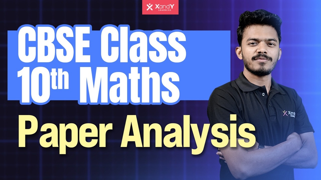 CBSE 10 Maths Answer Key Revealed! 🔥 | Paper Analysis & MCQ Solutions (Malayalam)