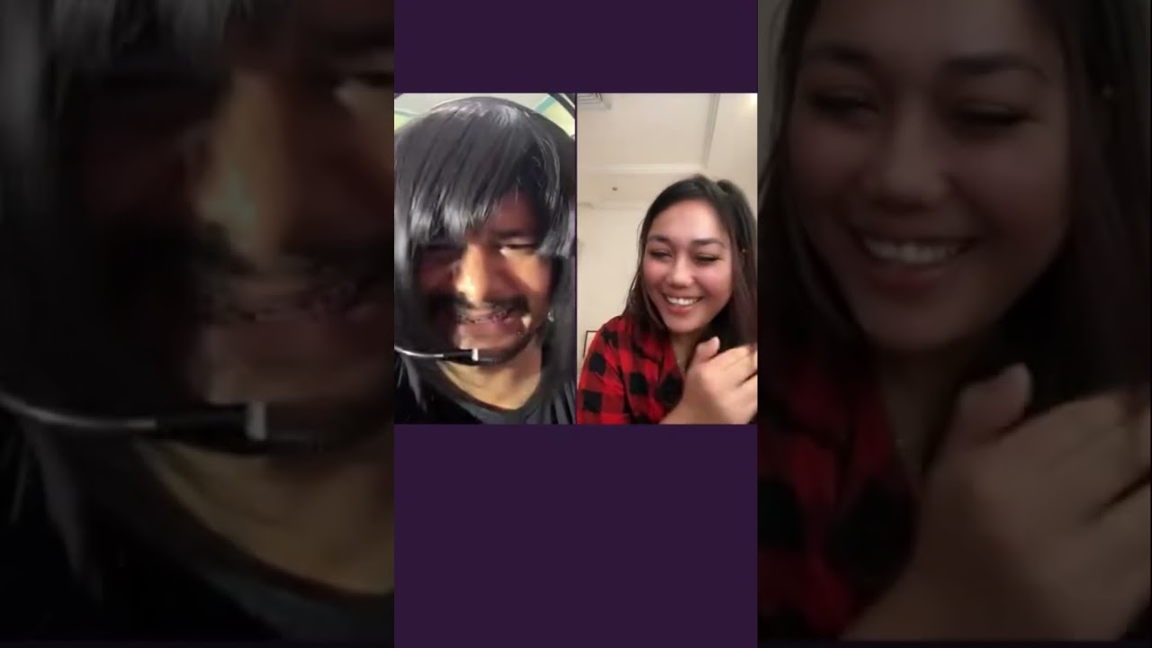 Philipini vs Rooben Love funny TikTok live #shorts #short