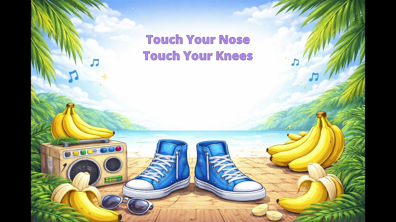 Blue Shoes And Bananas