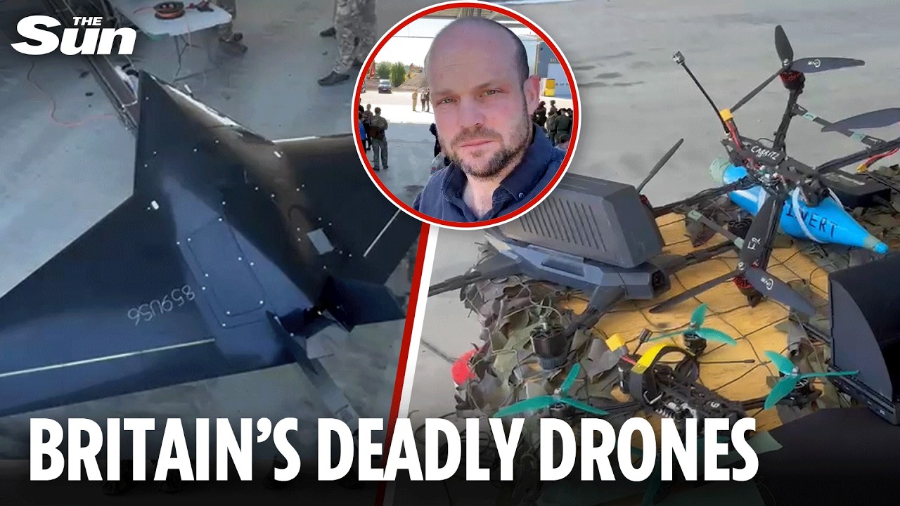 First look inside Britain's new drone fighting force protecting Estonia