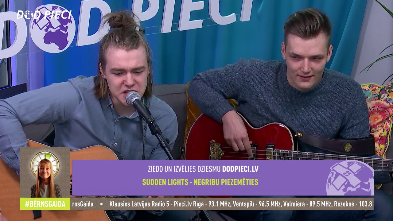 Sudden Lights - Negribu piezemēties | Dod Pieci 2018