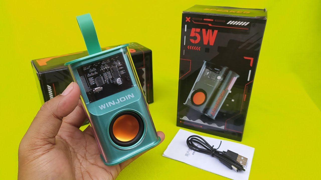 SPEAKER BLUETOOTH TRANSPARENT BATTLE ARMOUR A36 5WAT SUPER BASS!!!UNBOXING-REVIEW