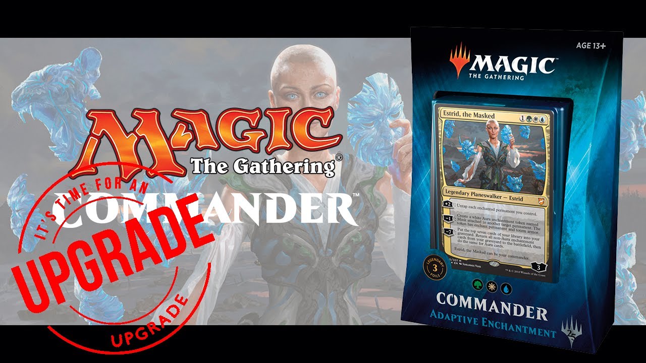 Commander Estrid la Enmascarada Upgrade