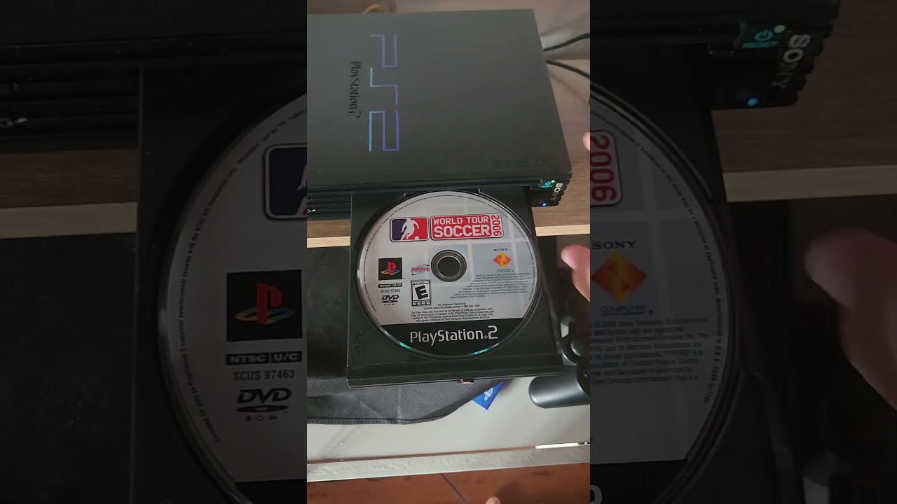 DANDO UM SUSTO NO MEU PLAYSTATION 2!